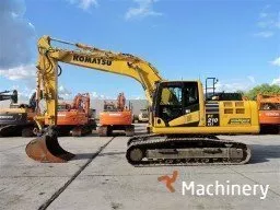 KOMATSU PC210LCi Tracked excavators (2017 year) #5256