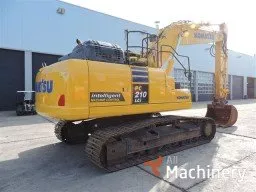 KOMATSU PC210LCi Tracked excavators (2017 year) #5256