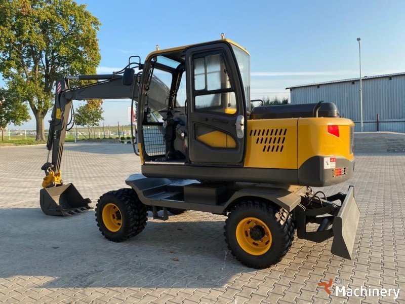 GUNTER GROSSMANN GG6500-CO Wheel excavators #5260