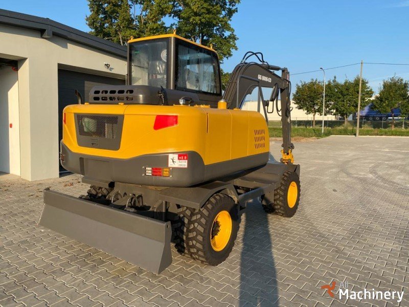 GUNTER GROSSMANN GG6500-CO Wheel excavators #5260