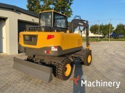 GUNTER GROSSMANN GG6500-CO Wheel excavators #5260