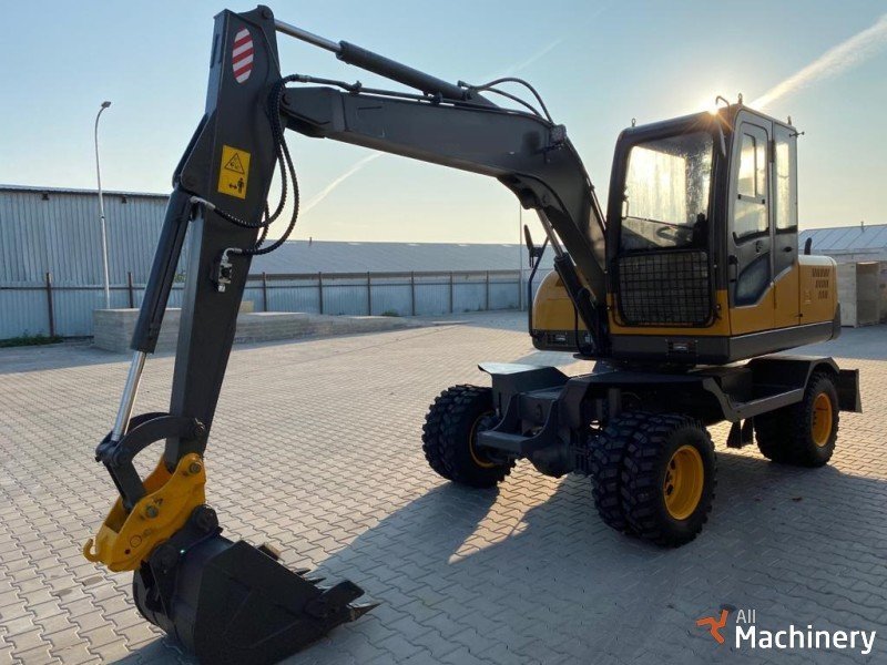 GUNTER GROSSMANN GG6500-CO Wheel excavators #5260