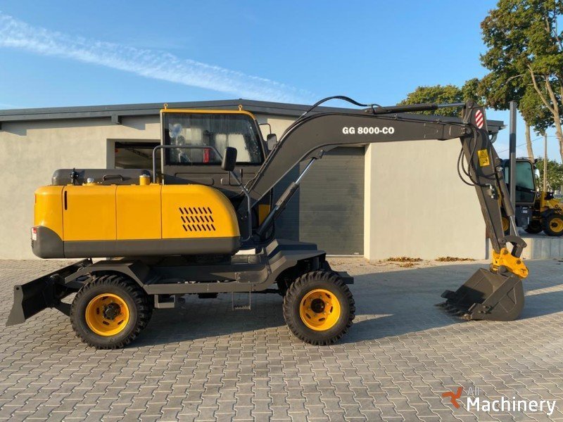 GUNTER GROSSMANN GG6500-CO Wheel excavators #5260