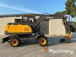 GUNTER GROSSMANN GG6500-CO Wheel excavators (2023 year) #5260