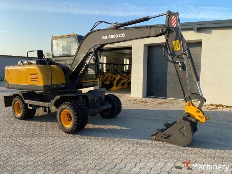 GUNTER GROSSMANN GG6500-CO Wheel excavators (2023 year) #5260