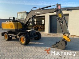 GUNTER GROSSMANN GG6500-CO Wheel excavators #5260