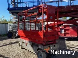 HAULOTTE Compact 8 Scissor lifts (2007 year) #5329