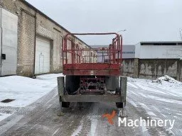 HAULOTTE H12SDX Scissor lifts (2001 year) #5330