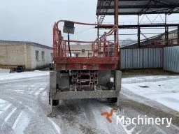 HAULOTTE H12SDX Scissor lifts (2001 year) #5330