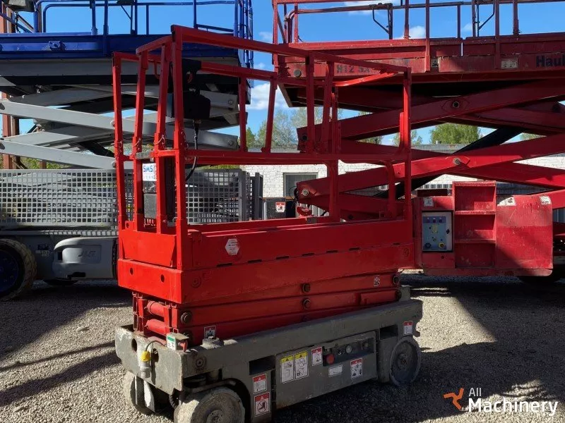 HAULOTTE Optimum 8 Scissor lifts for rent (2012 year) #5368