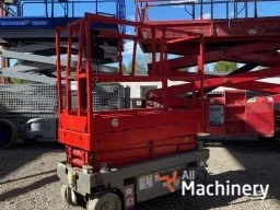 HAULOTTE Optimum 8 Scissor lifts for rent (2012 year) #5368