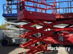 HAULOTTE Optimum 8 Scissor lifts for rent #5368