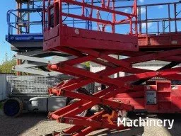HAULOTTE Optimum 8 Scissor lifts for rent (2012 year) #5368