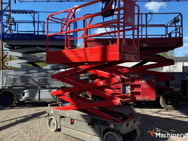 HAULOTTE Compact 8 Scissor lifts for rent #5369