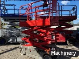 HAULOTTE Compact 8 Scissor lifts for rent (2007 year) #5369