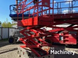 HAULOTTE Compact 8 Scissor lifts for rent (2007 year) #5369