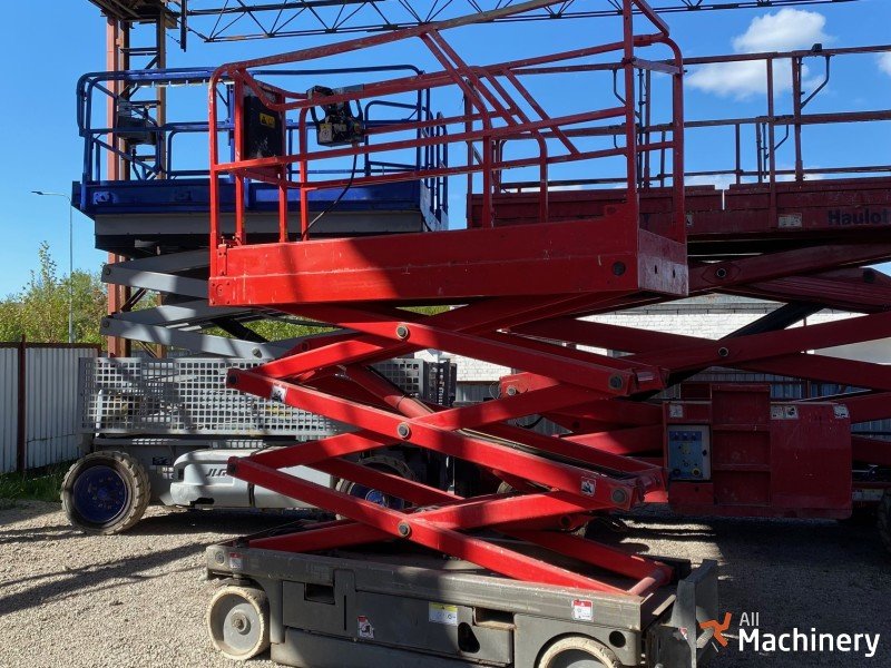 HAULOTTE Compact 8 Scissor lifts for rent #5369