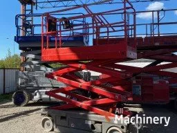 HAULOTTE Compact 8 Scissor lifts for rent (2007 year) #5369
