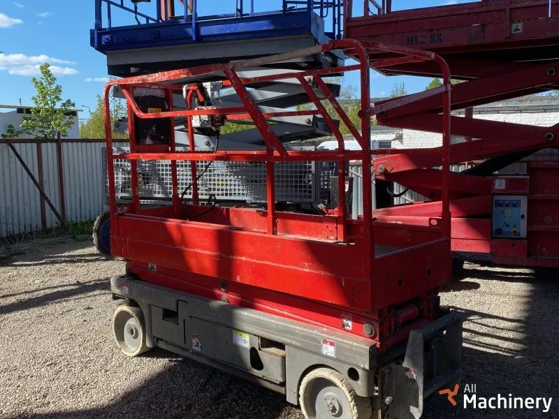 HAULOTTE Compact 8 Scissor lifts for rent (2007 year) #5369