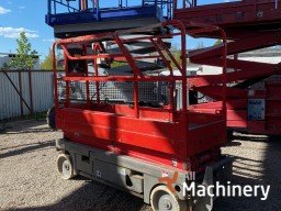 HAULOTTE Compact 8 Scissor lifts for rent #5369