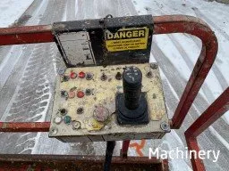 HAULOTTE H12SDX Scissor lifts for rent (2001 year) #5370