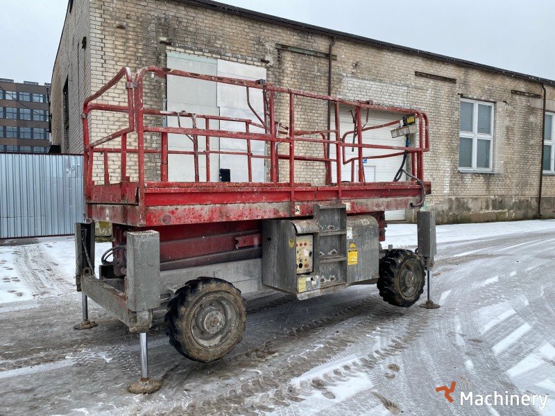 HAULOTTE H12SDX Scissor lifts for rent #5370