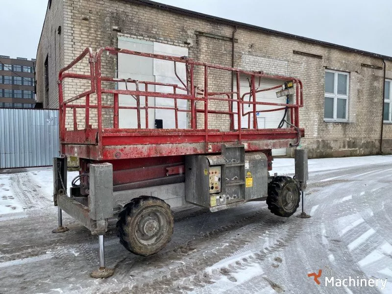 HAULOTTE H12SDX Scissor lifts for rent (2001 year) #5370