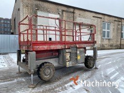 HAULOTTE H12SDX Scissor lifts for rent #5370