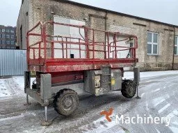 HAULOTTE H12SDX Scissor lifts for rent (2001 year) #5370