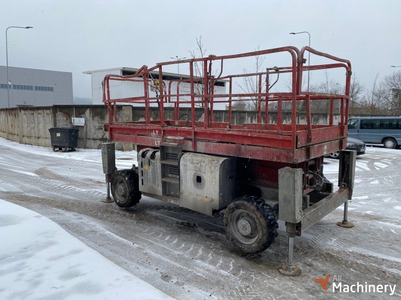 HAULOTTE H12SDX Scissor lifts for rent #5370