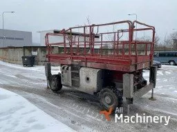 HAULOTTE H12SDX Scissor lifts for rent (2001 year) #5370