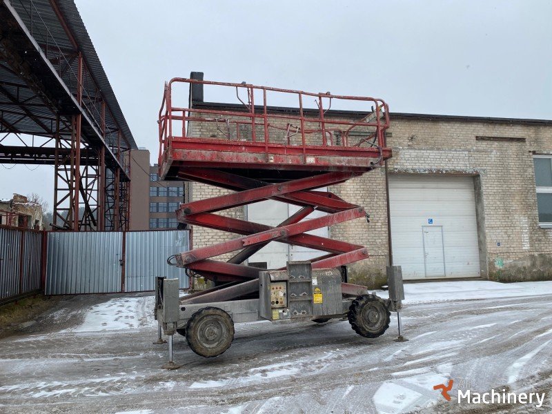 HAULOTTE H12SDX Scissor lifts for rent #5370