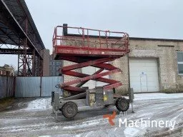 HAULOTTE H12SDX Scissor lifts for rent (2001 year) #5370