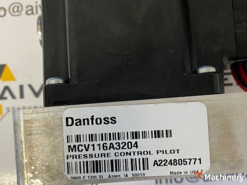 DANFOSS MCV116A3204 Working platform electric parts (2023 year) #5434
