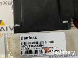 DANFOSS MCV116A3204 Working platform electric parts (2023 year) #5434