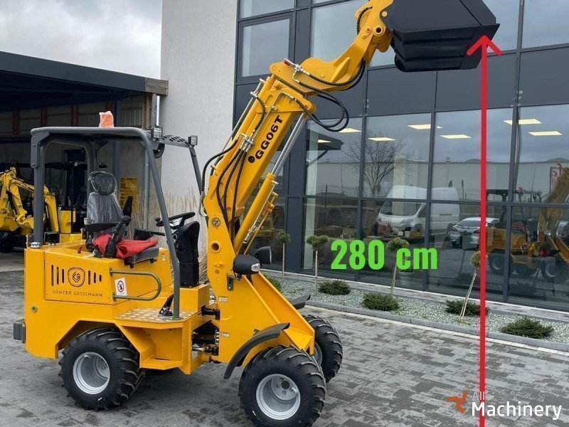 GUNTER GROSSMANN GG06T Telescopic handlers #5448