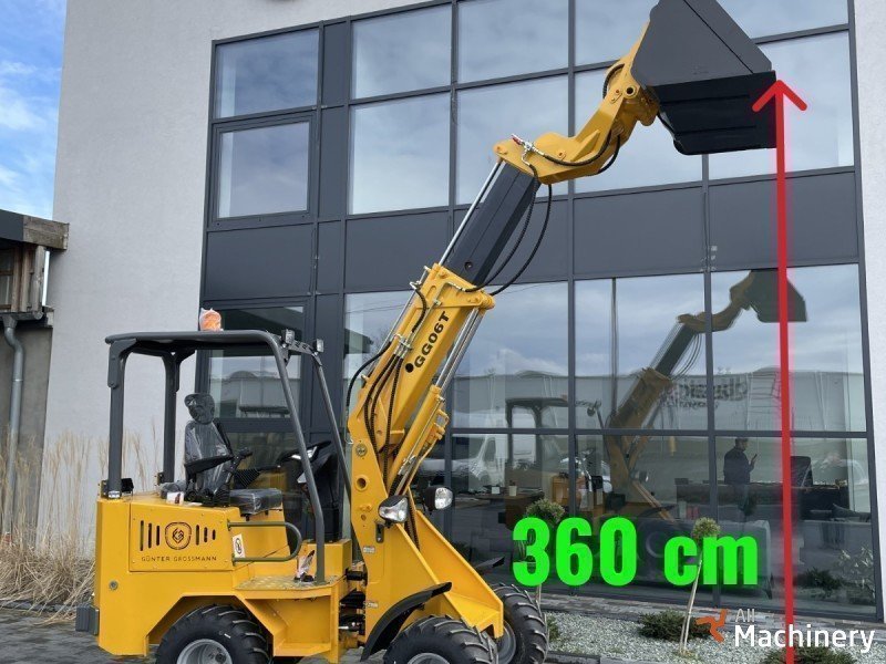 GUNTER GROSSMANN GG06T Telescopic handlers #5448