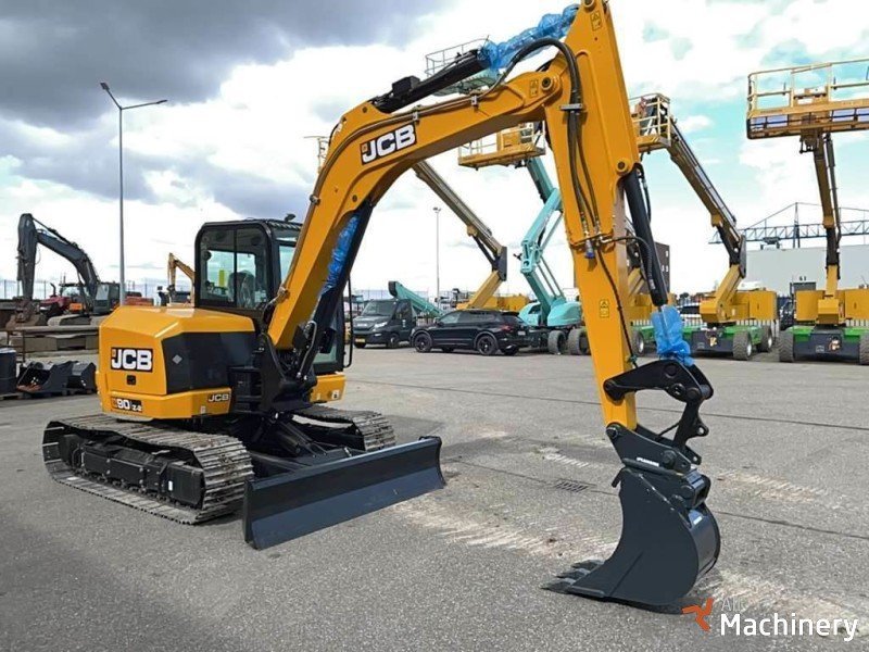 JCB 90Z-2 Midi excavators 7-12 t. #5495