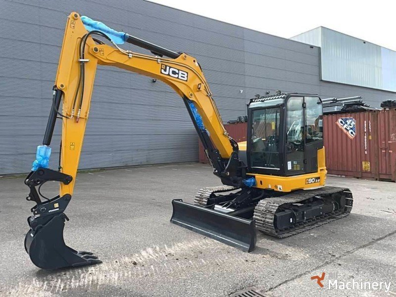 JCB 90Z-2 Midi excavators 7-12 t. #5495
