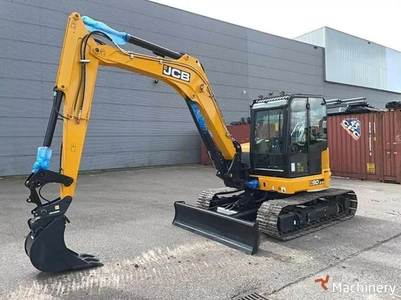 JCB 90Z-2 Midi excavators 7-12 t. (2022 year) #5495