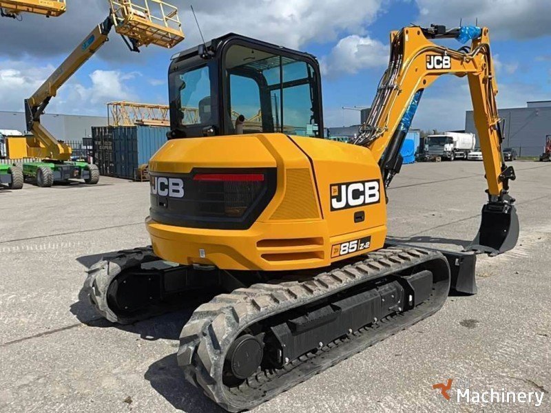 JCB 85Z-2 Midi excavators 7-12 t. #5498