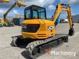 JCB 85Z-2 Midi excavators 7-12 t. #5498