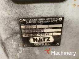 HATZ 4L40C Used diesel engines #5500
