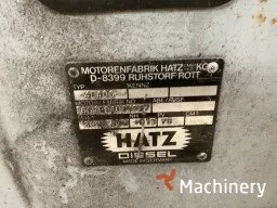 HATZ 4L40C Used diesel engines (2005 year) #5500