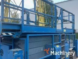 GENIE GS4390 Scissor lifts (2007 year) #5517