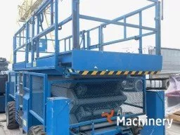 GENIE GS4390 Scissor lifts (2007 year) #5517