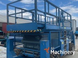 GENIE GS4390 Scissor lifts for rent #5518