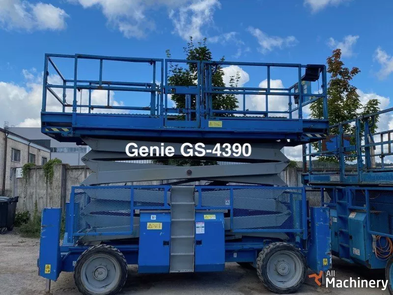 GENIE GS-4390 Scissor lifts (2007 year) #5523