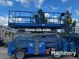 GENIE GS-4390 Scissor lifts (2007 year) #5523