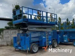 GENIE GS-4390 Scissor lifts (2007 year) #5523